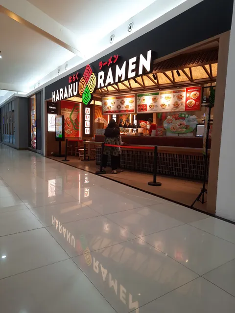 Haraku Ramen Halal, Supermall Karawaci
