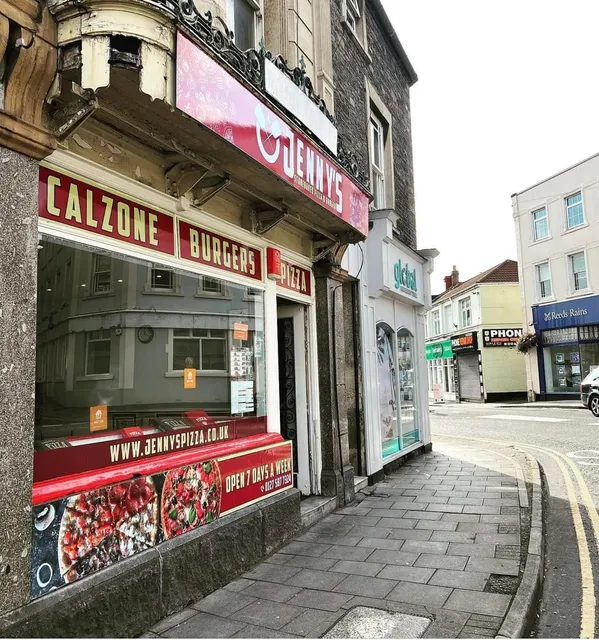 Jenny's Pizza Burger Restaurant Clevedon