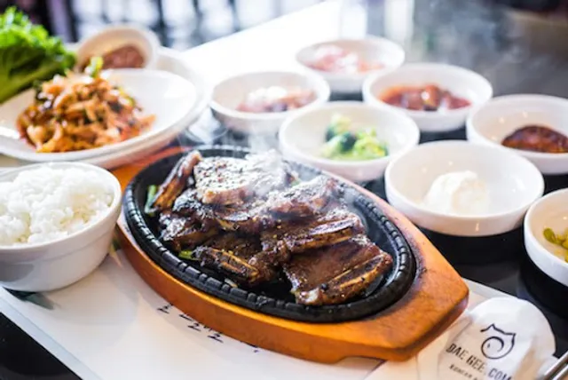DAE GEE KOREAN BBQ
