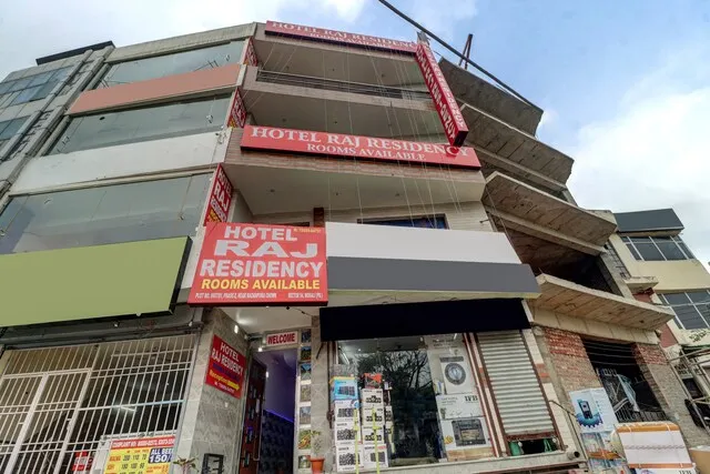 OYO Hotel Raj Residency