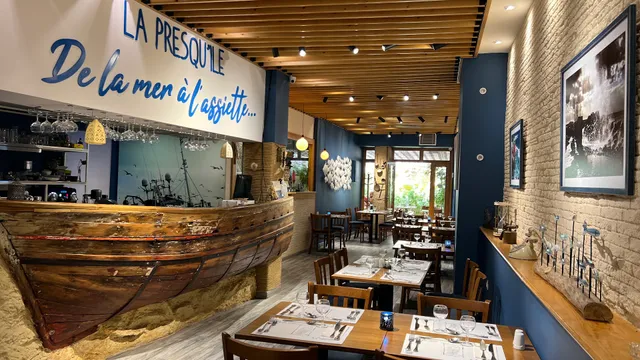 La Presqu'ile Restaurant Poissonnerie Traiteur