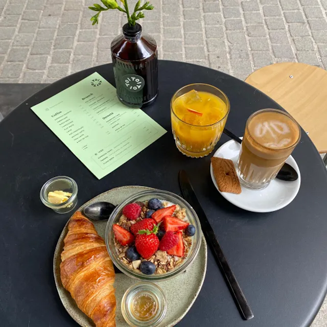 ToiToiToi Coffee x Culture / Antwerpen