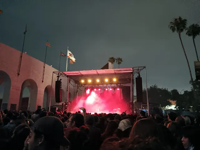 The Torch At The LA Memorial Coliseum