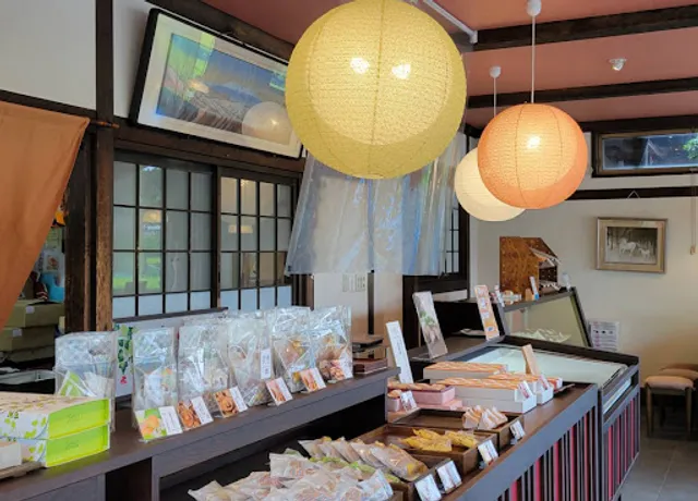 恵那栗工房 良平堂 栗カフェ