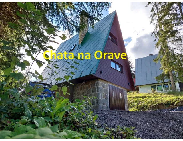 Chata na Orave