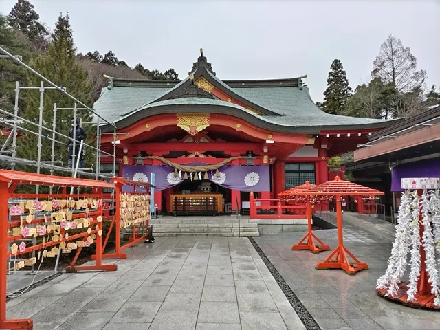 Aoba Castle Honmaru Hall (Miyagi Prefecture Gokoku Shrine Event Venue)
