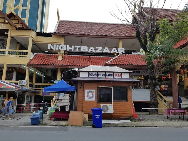 Night Bazaar Shopping Street