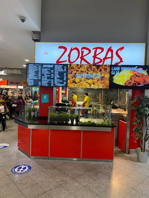 Arndale Food Court
