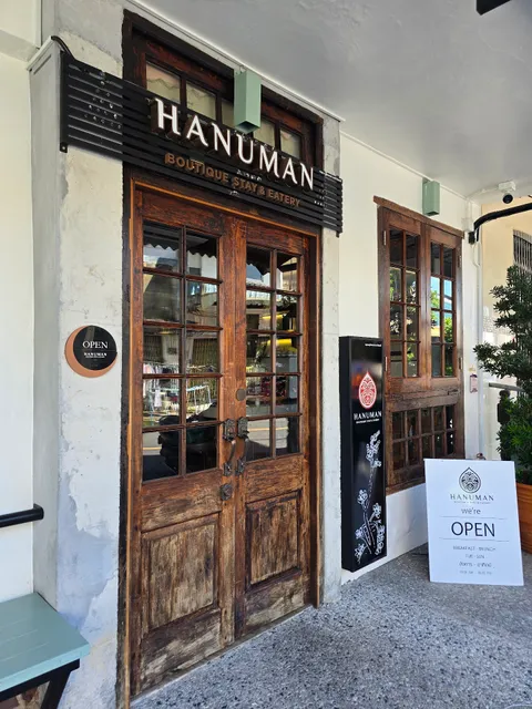 Hanuman Boutique Stay & Eatery
