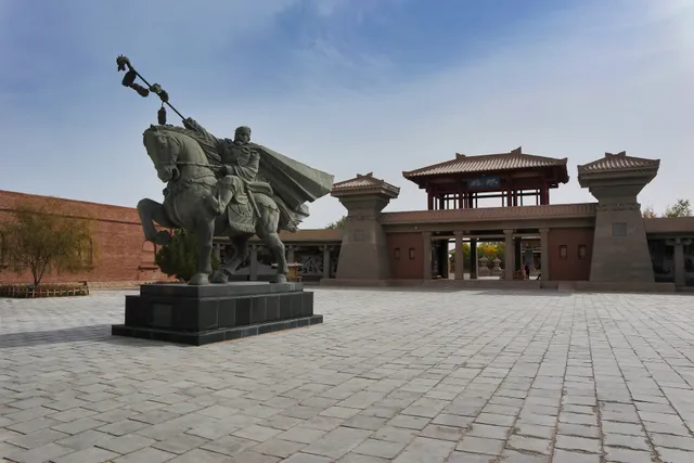 Yangguan Cultural Relics Scenic Area