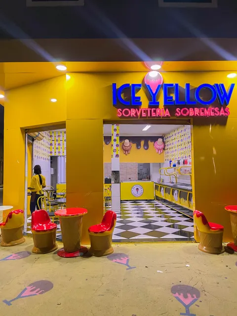 Ice Yellow Sorveteria - Duas pistas