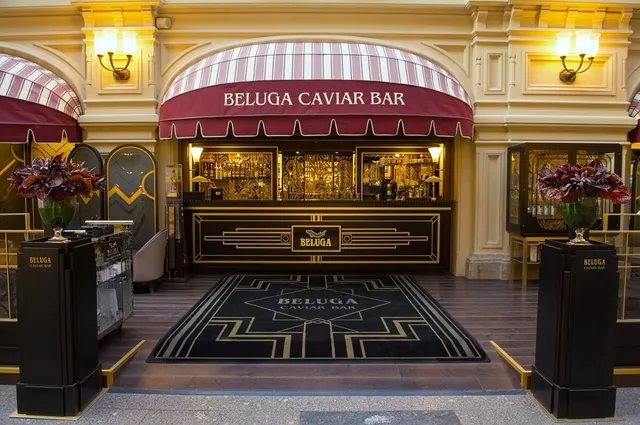 Beluga Caviar Bar