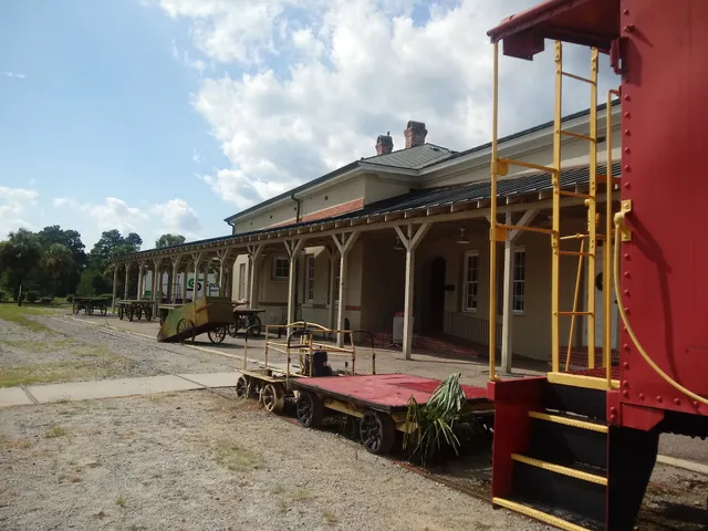 Branchville RR Shrine & Museum