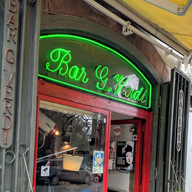 Bar G. Verdi dal 1910