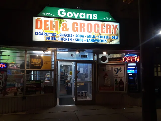 GOVANS TOBACCO & GROCERIES