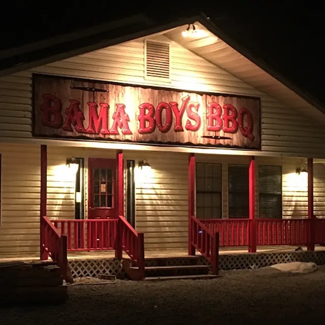 Bama Boys BBQ