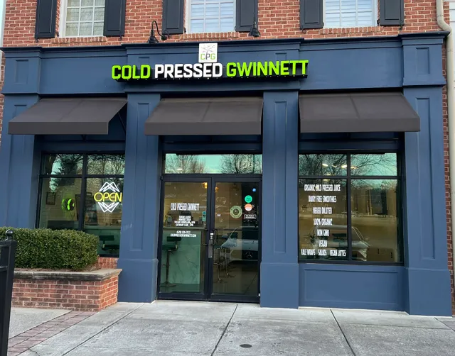 Cold Pressed Gwinnett