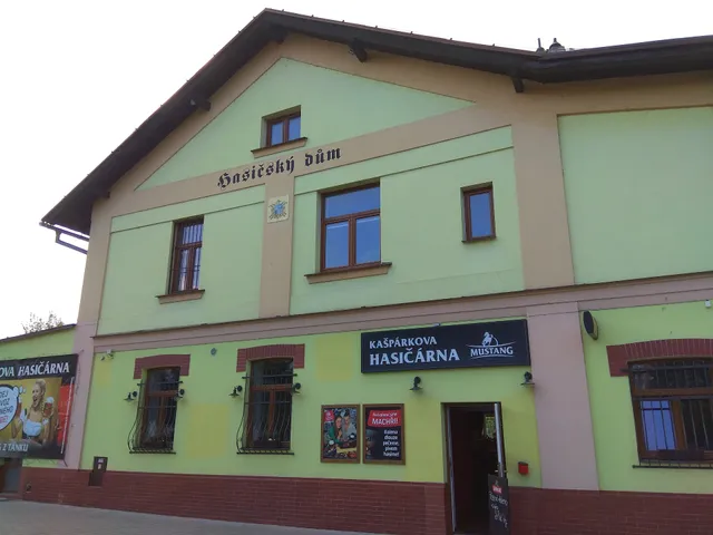 Kašpárkova Hasičárna Opava - Kašpárkova pizza