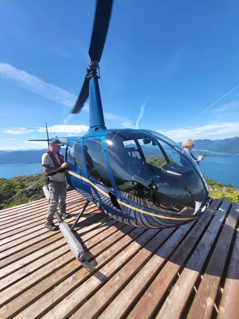 Helicopter Air Alaska