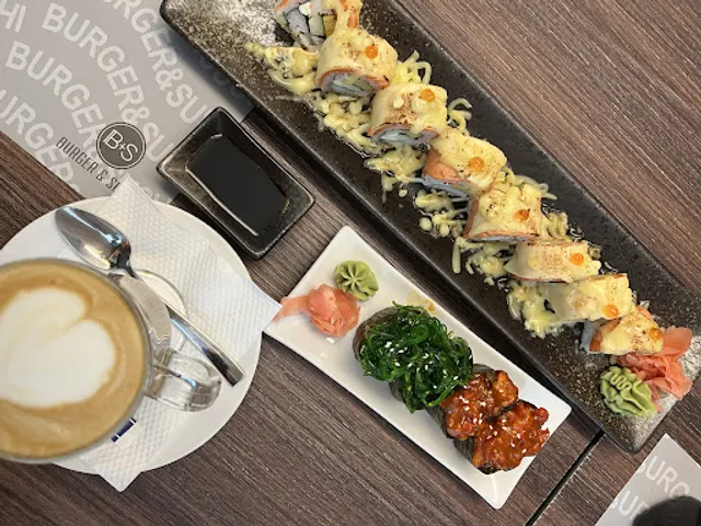 Burger & Sushi