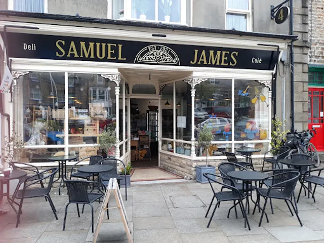 Samuel James Deli Cafe