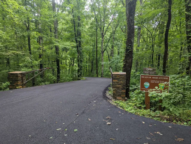 Justin P. Wilson Cumberland Trail State Park Head of Sequatchie