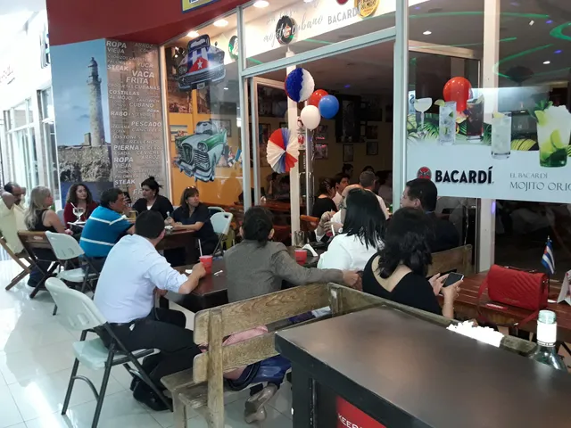 Restaurante La Bodeguita del Medio.Guatemala