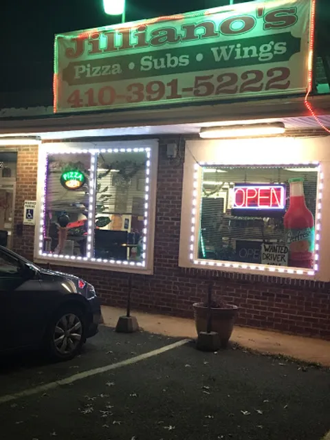 Jillianos Pizza