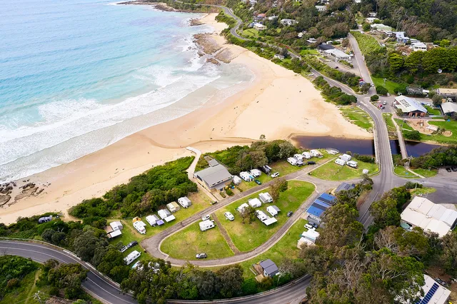 Wye River Beachfront Campground