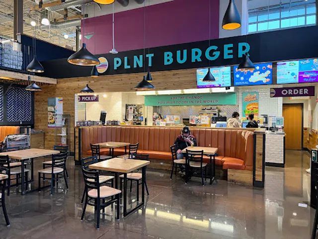 PLNT Burger