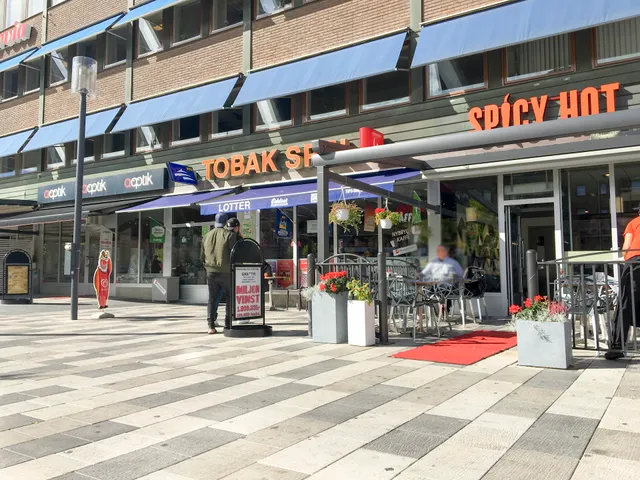 Spicy Hot Fristadstorget