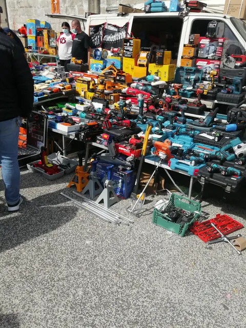 Mercato delle Pulci di Poggioreale