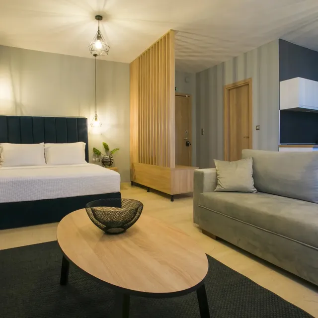 Mariza’s luxury suites