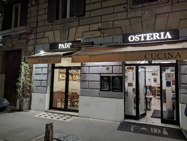 Osteria Padì Vaticano