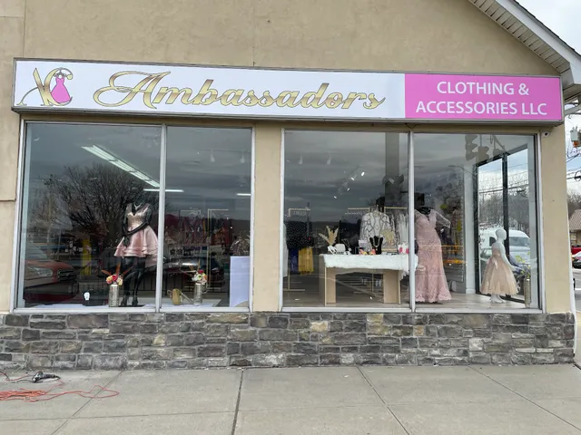 Ambassadors Clothing and Accessories