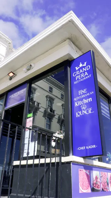 Grand Pera Mediterranean Kitchen & Lounge