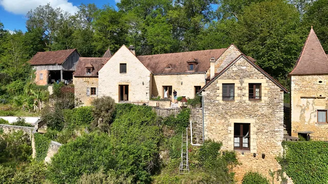 Les Terrasses de Gaumier, Gîte, Chambres, Tables d'hôtes