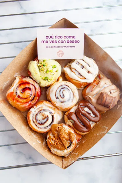 Roli Rolls - Cinnamon Rolls