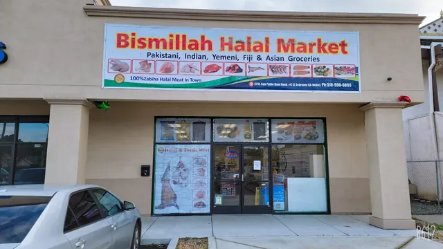 Bismillah Halal Market and Chinese Halal