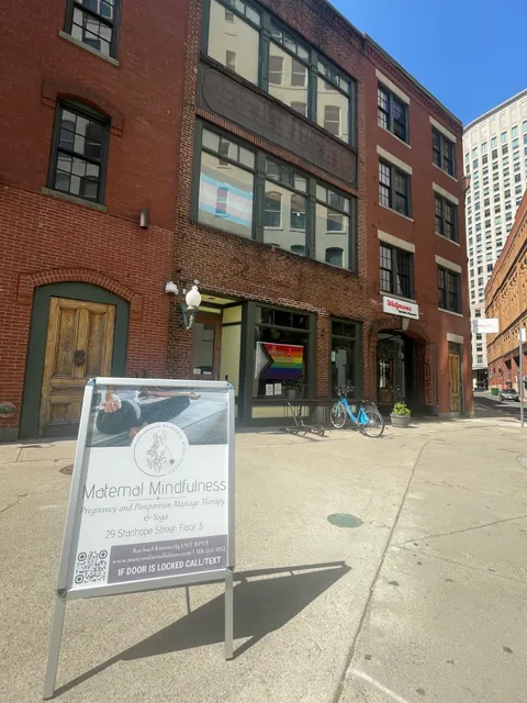 Maternal Mindfulness: Pregnancy and Postpartum Massage Therapy & Yoga