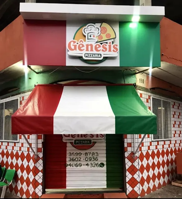 Gênesis Pizzaria - Jd. Canaã