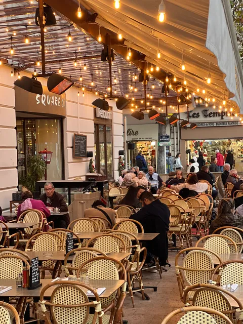 Square sud - Le cafe glacier