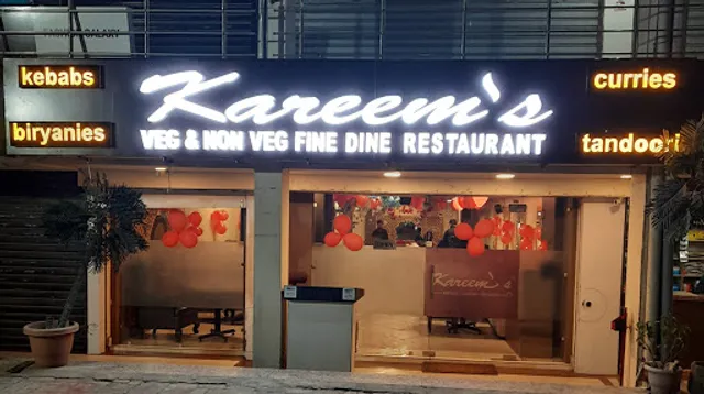 Kareem's, Aashiyana Restaurant