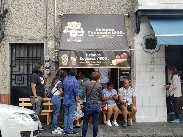 Ice Cream Coyoacan 1900