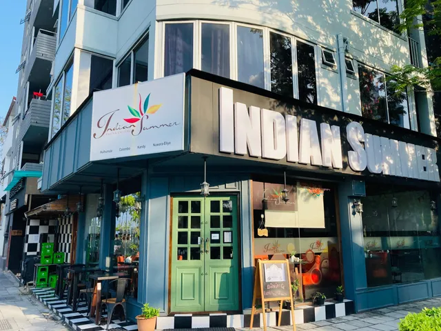 Indian Summer Restaurant- Maldives
