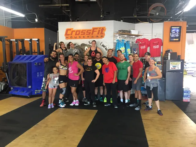 MouseTrap Fitness - Home of CrossFit MouseTrap