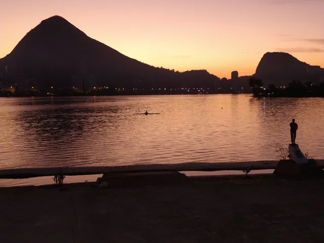 Pier da Lagoa Rodrigo de Freitas