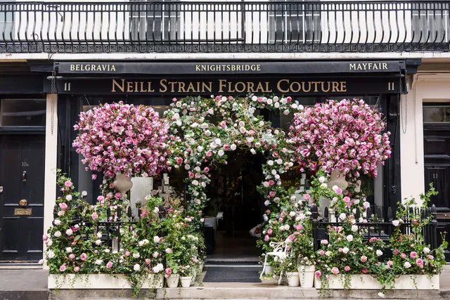 Neill Strain Floral Couture Belgravia