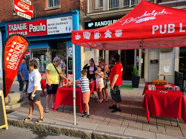 Randolph Pub Ludique Trois-Rivières
