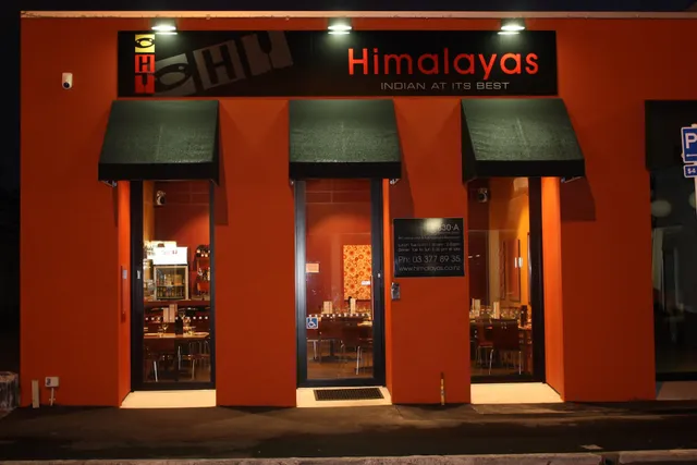 Himalayas Indian Restaurant City Centre Christchurch